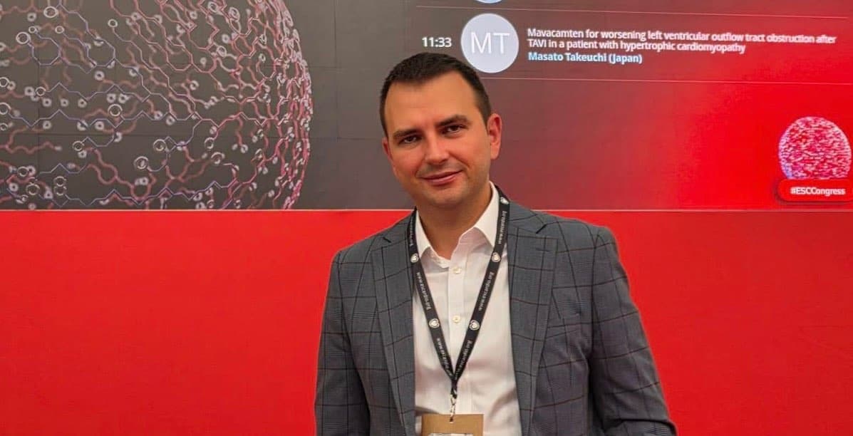 VELIKO PRIZNANJE ZA BIJELJINSKOG KARDIOLOGA: Dr Vladimir Đurić predsjedavao stručnom sesijom na najvećem evropskom kardiološkom kongresu