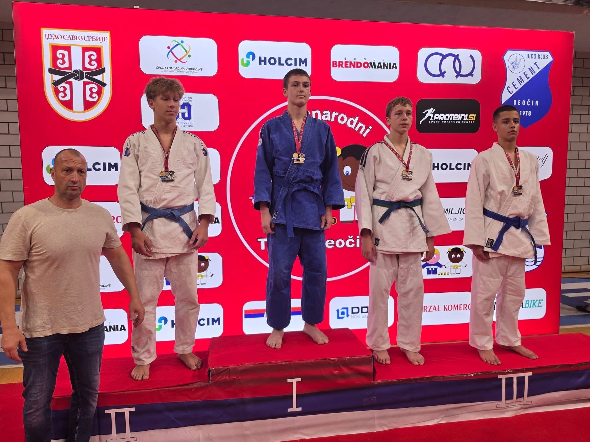 DVIJE BRONZE ZA BIJELJINSKI PANTER NA MEĐUNARODNOM TURNIRU U BEOČINU!