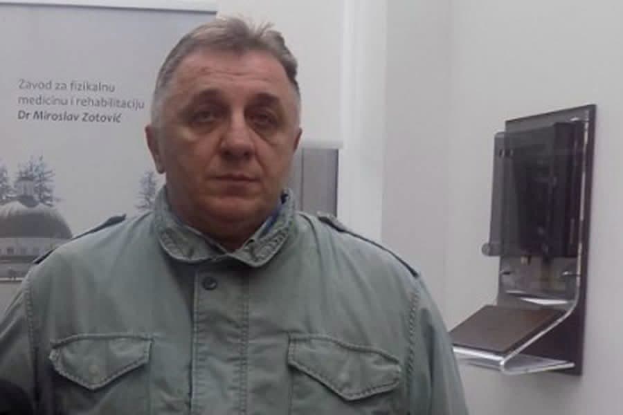 Preminuo Goran Talić