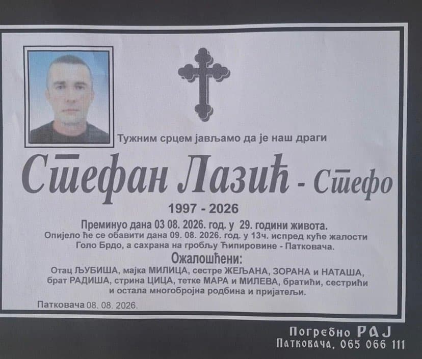 STEFAN LAZIĆ - STEFO