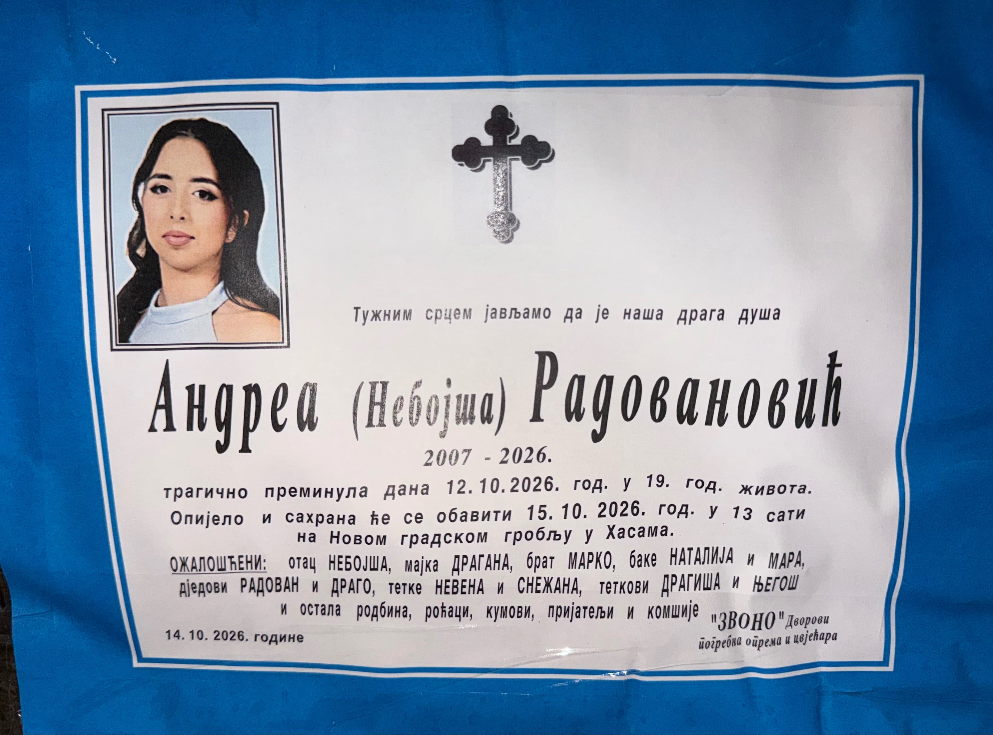 ANDREA RADOVANOVIĆ
