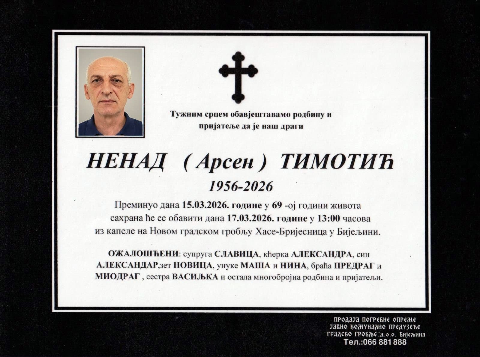 NENAD TIMOTIĆ
