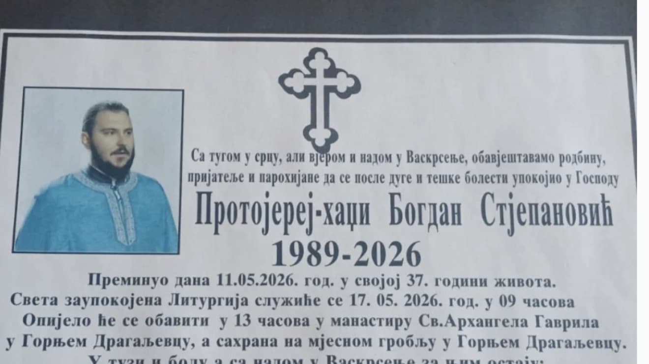 PROTOJEREJ-HADŽI BOGDAN STJEPANOVIĆ