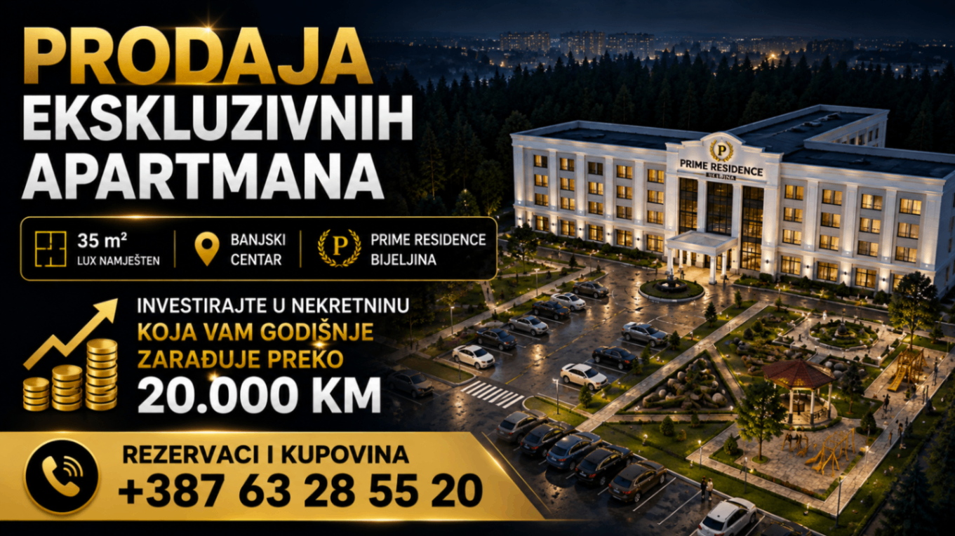 Mjesto za reklamu nakon teksta vijesti