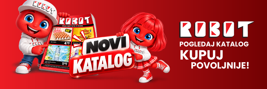 robot u okviru vijesti