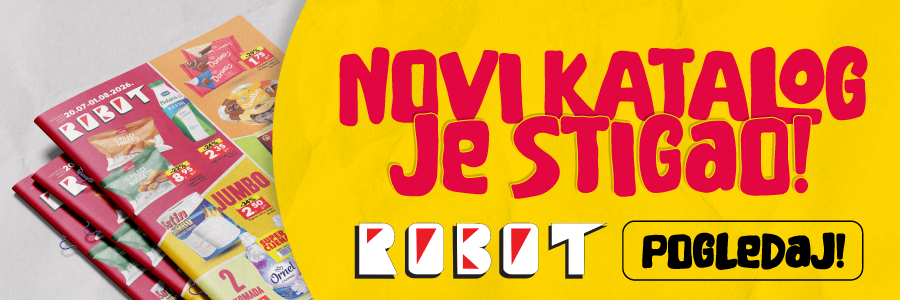robot u okviru vijesti