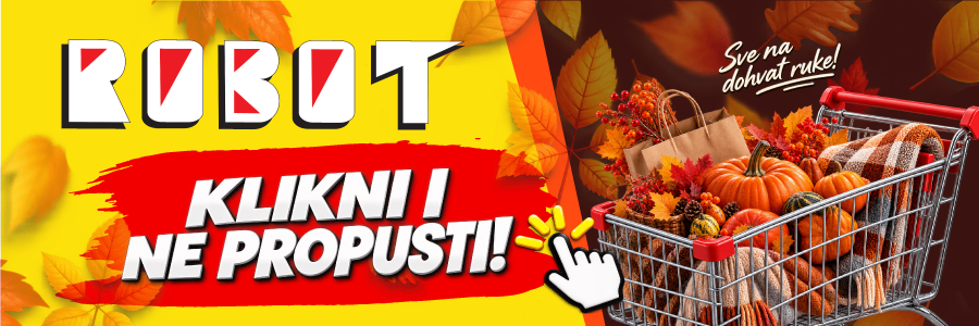 robot u okviru vijesti